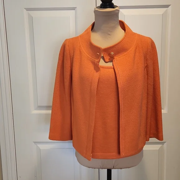 St. John Jacket/tank set, 6, S - Picture 7 of 16